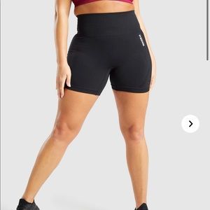 Gymshark Energy+ Seamless Black shorts